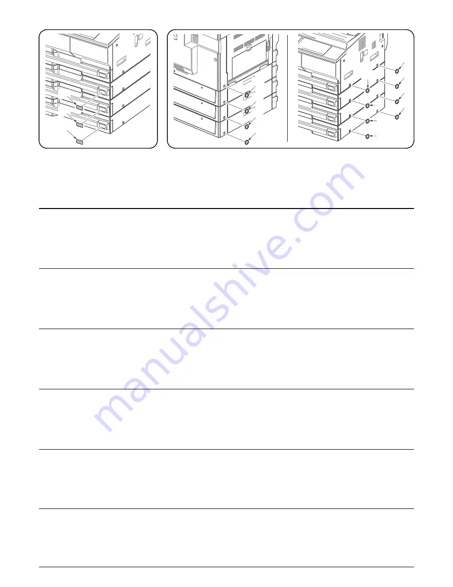 Olivetti d-Copia 1800 Service Manual Download Page 280