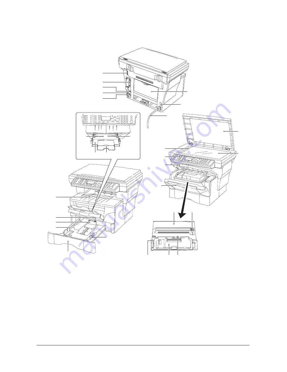 Olivetti d-Copia 18MF Operation Скачать руководство пользователя страница 15