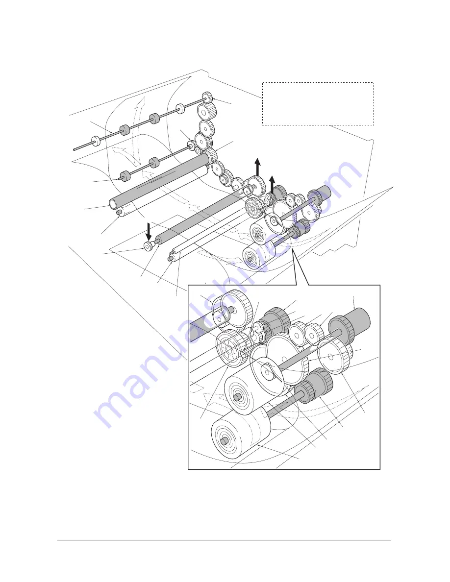 Olivetti d-Copia 18MF Operation Скачать руководство пользователя страница 155