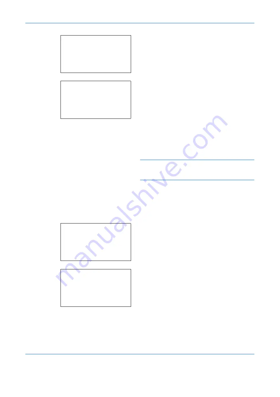 Olivetti d-Copia 283MF Operation Manual Download Page 310