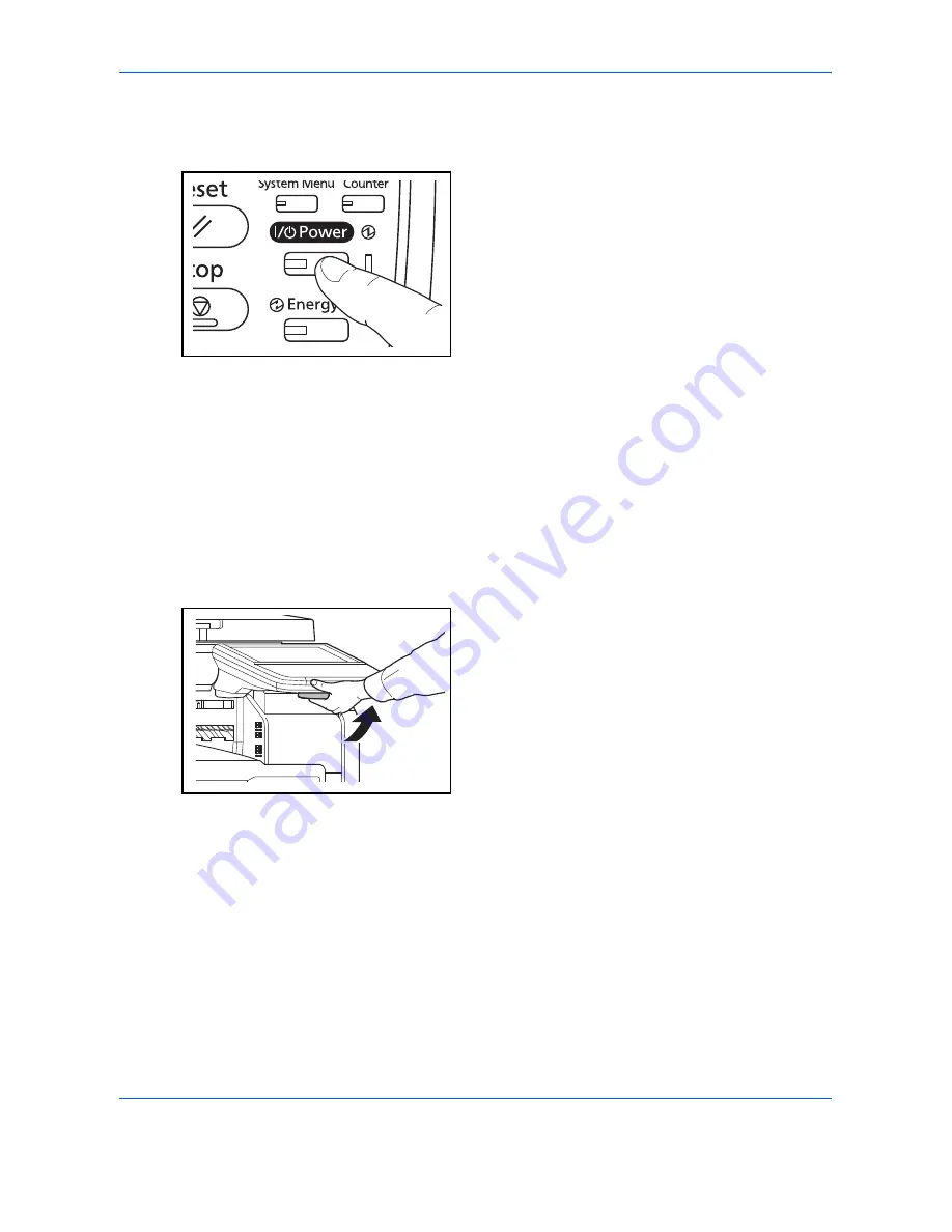 Olivetti d-COPIA 3500MF Operation Manual Download Page 58