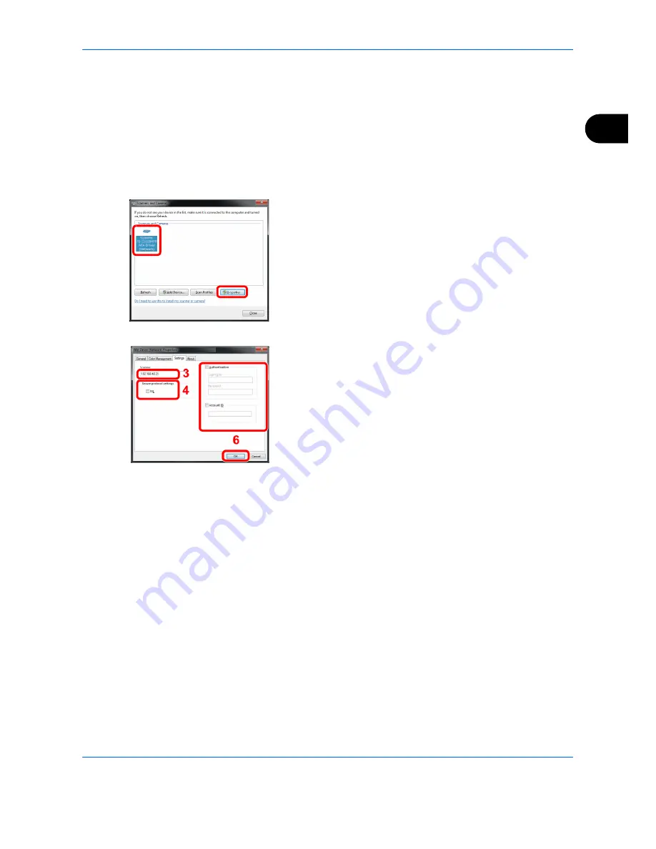 Olivetti d-COPIA 3500MF Operation Manual Download Page 71