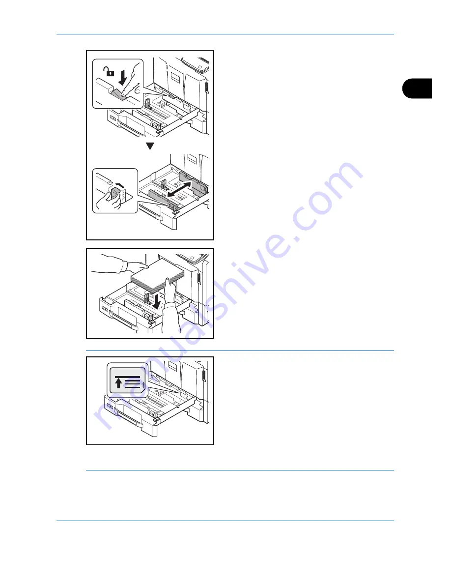 Olivetti d-COPIA 3500MF Operation Manual Download Page 77