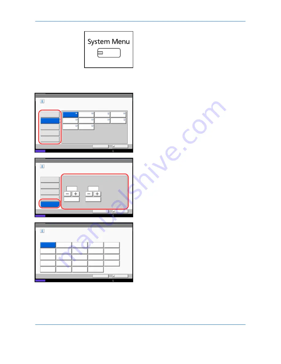 Olivetti d-COPIA 3500MF Operation Manual Download Page 90