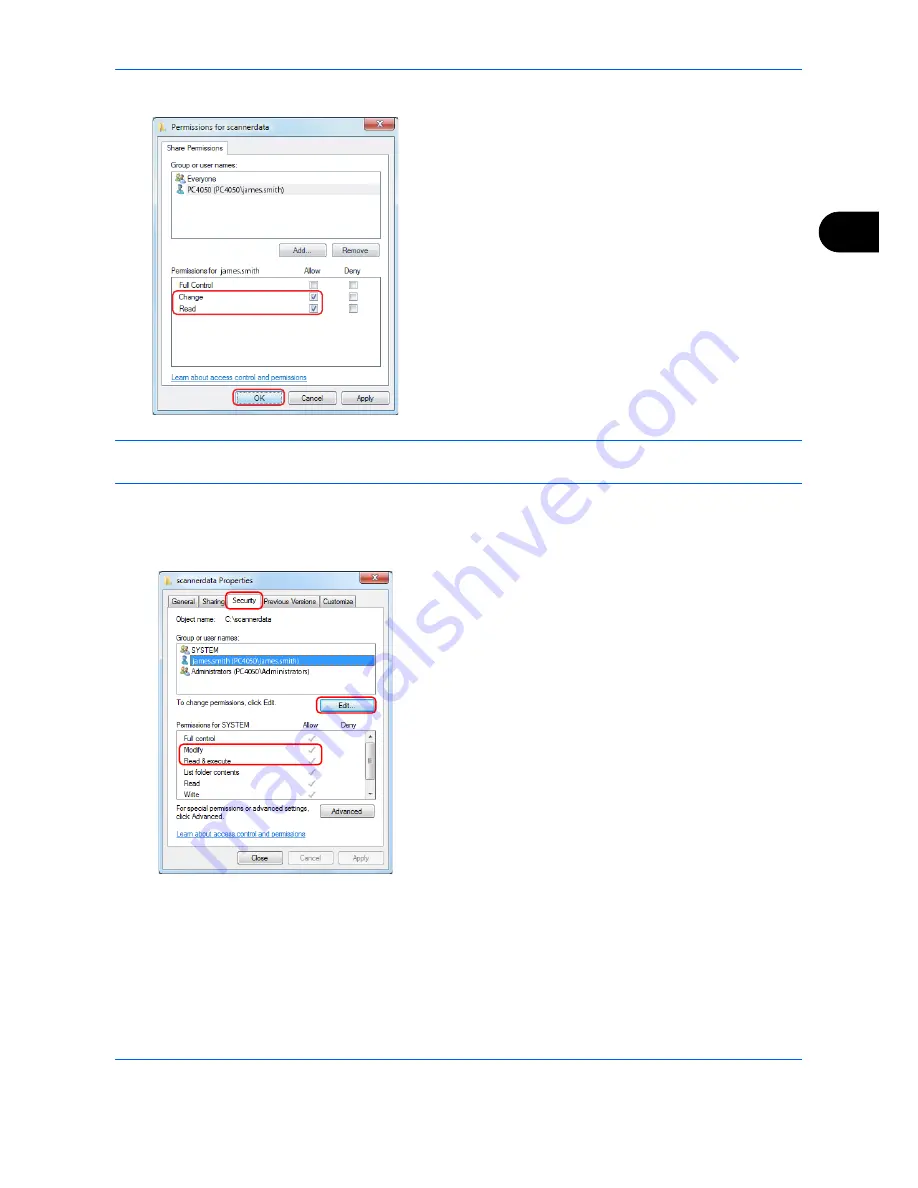 Olivetti d-COPIA 3500MF Operation Manual Download Page 129