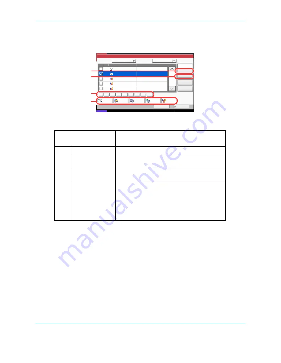 Olivetti d-COPIA 3500MF Operation Manual Download Page 136