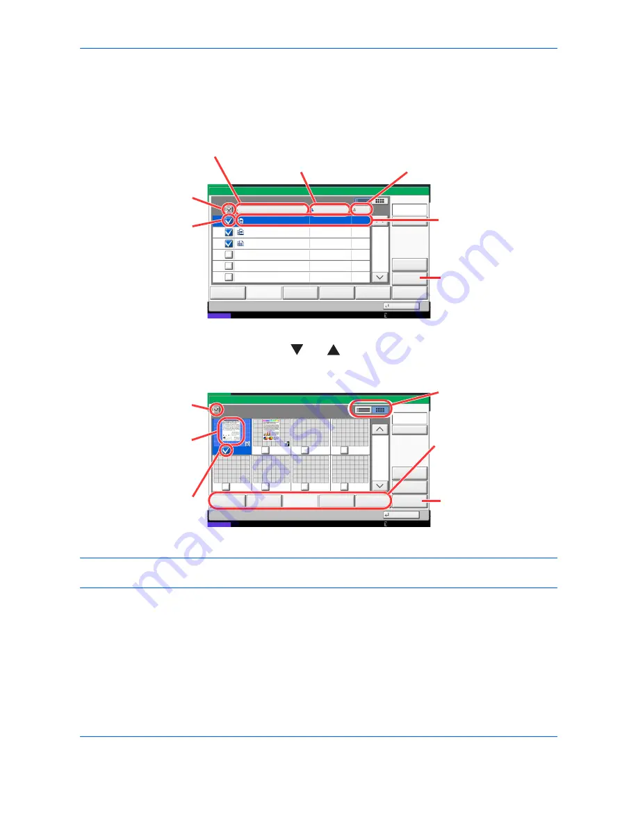 Olivetti d-COPIA 3500MF Operation Manual Download Page 142