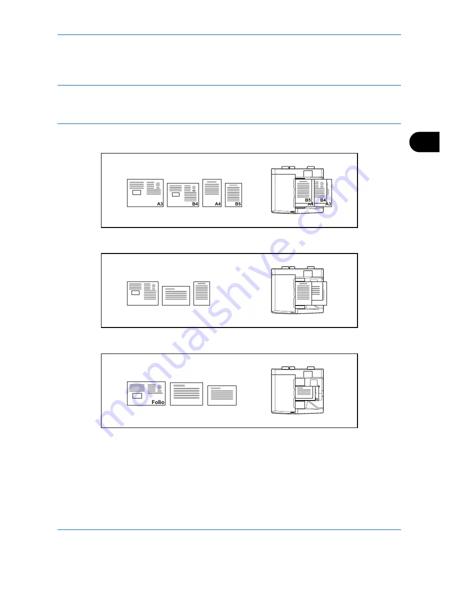 Olivetti d-COPIA 3500MF Operation Manual Download Page 165