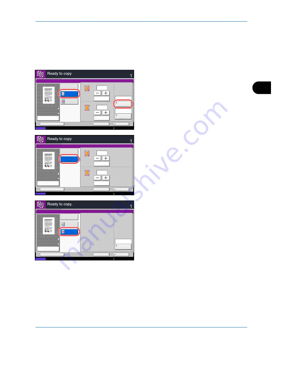 Olivetti d-COPIA 3500MF Operation Manual Download Page 175