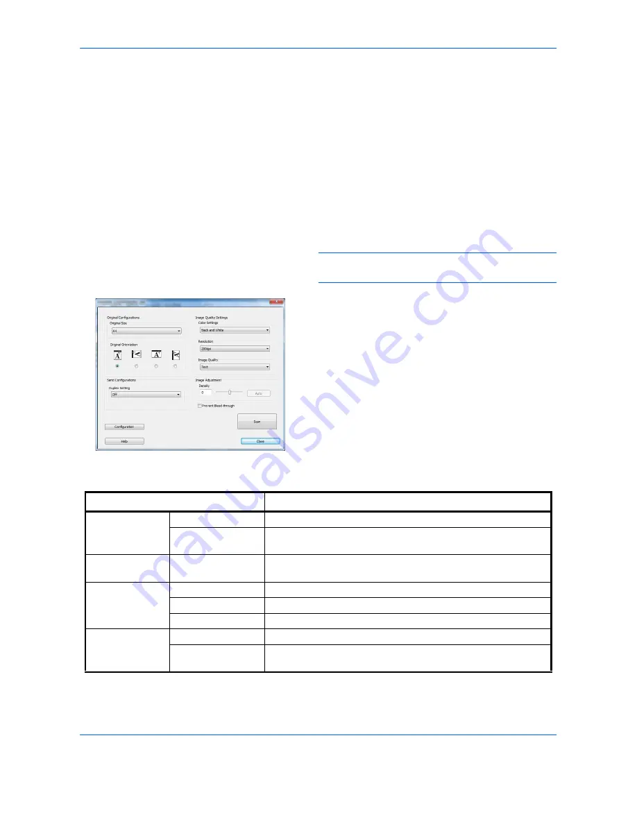 Olivetti d-COPIA 3500MF Operation Manual Download Page 242