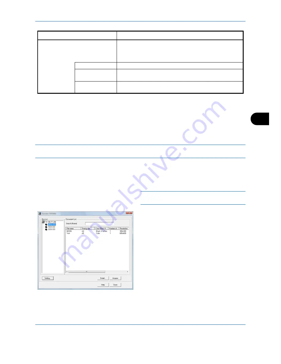 Olivetti d-COPIA 3500MF Operation Manual Download Page 243