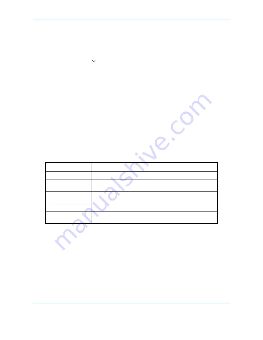 Olivetti d-COPIA 3500MF Operation Manual Download Page 326