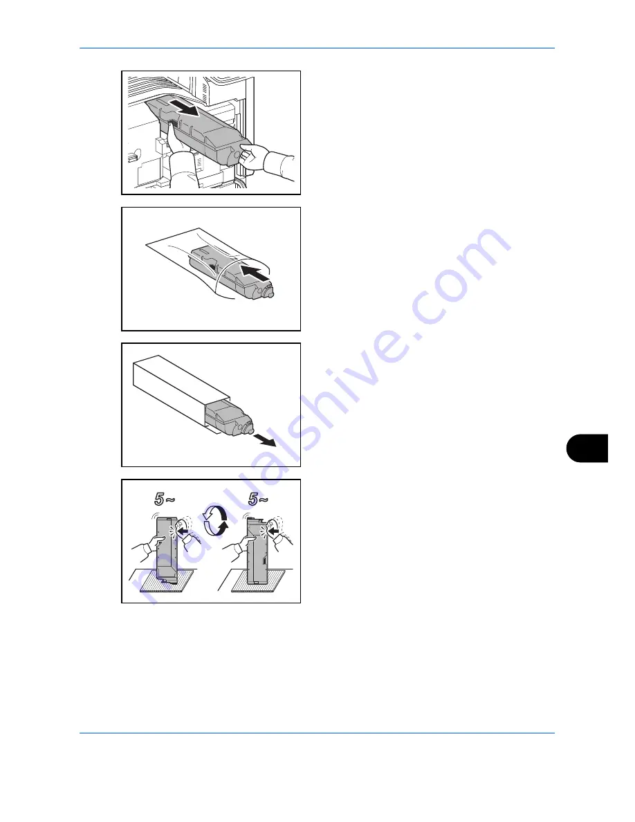 Olivetti d-COPIA 3500MF Operation Manual Download Page 439