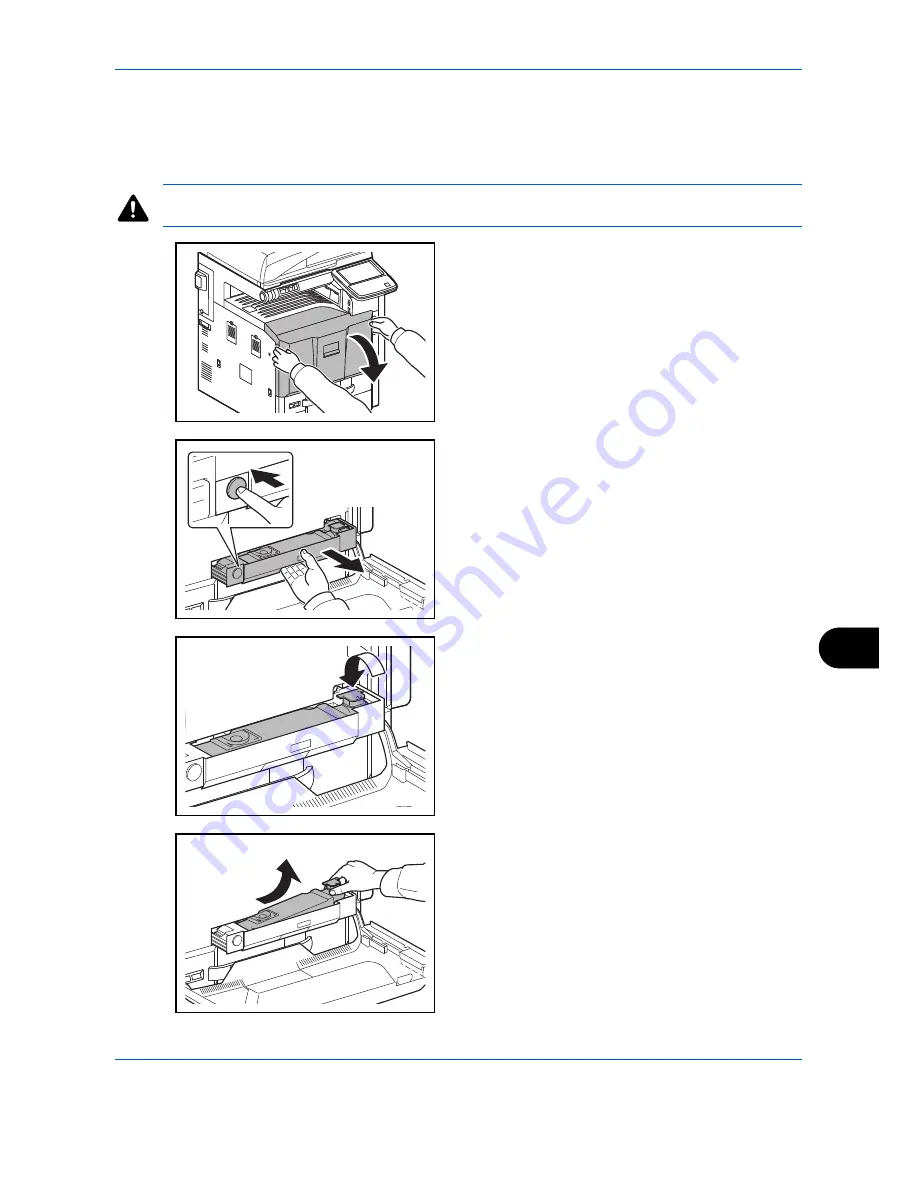 Olivetti d-COPIA 3500MF Operation Manual Download Page 441