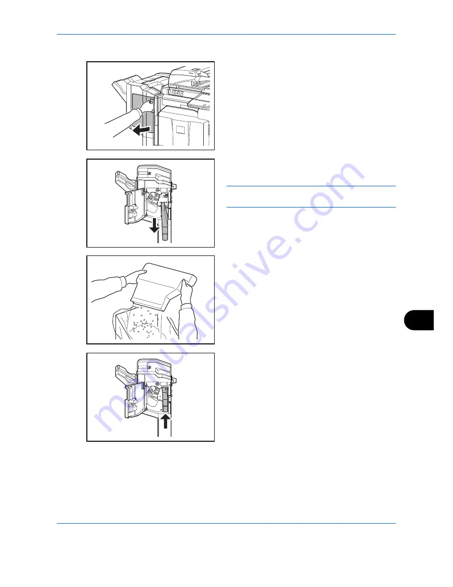 Olivetti d-COPIA 3500MF Operation Manual Download Page 449