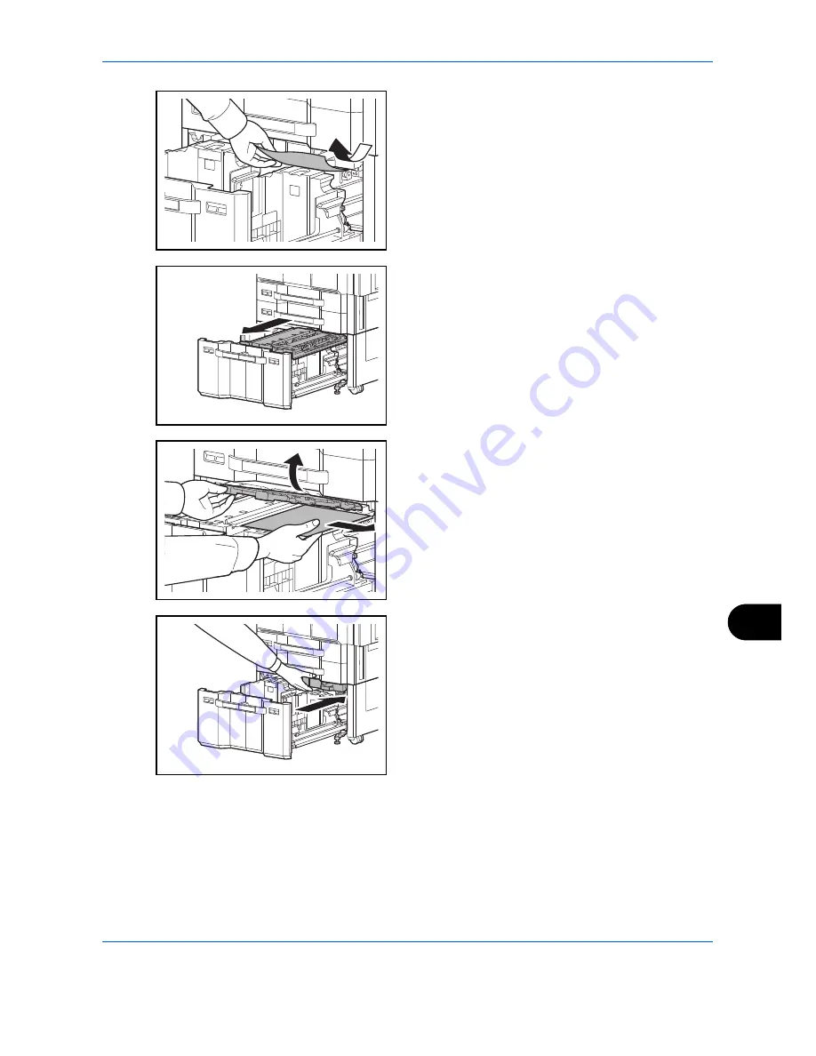 Olivetti d-COPIA 3500MF Operation Manual Download Page 483