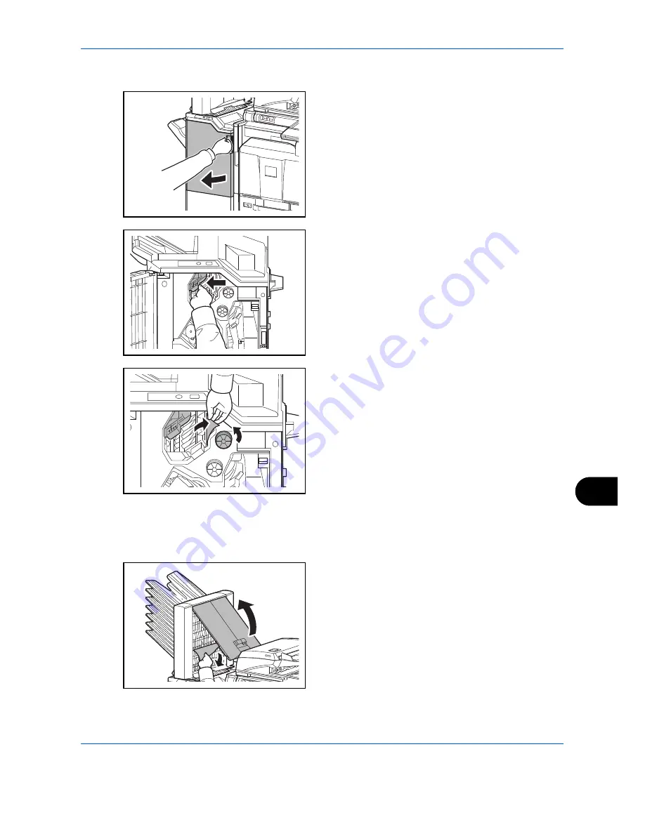 Olivetti d-COPIA 3500MF Operation Manual Download Page 501