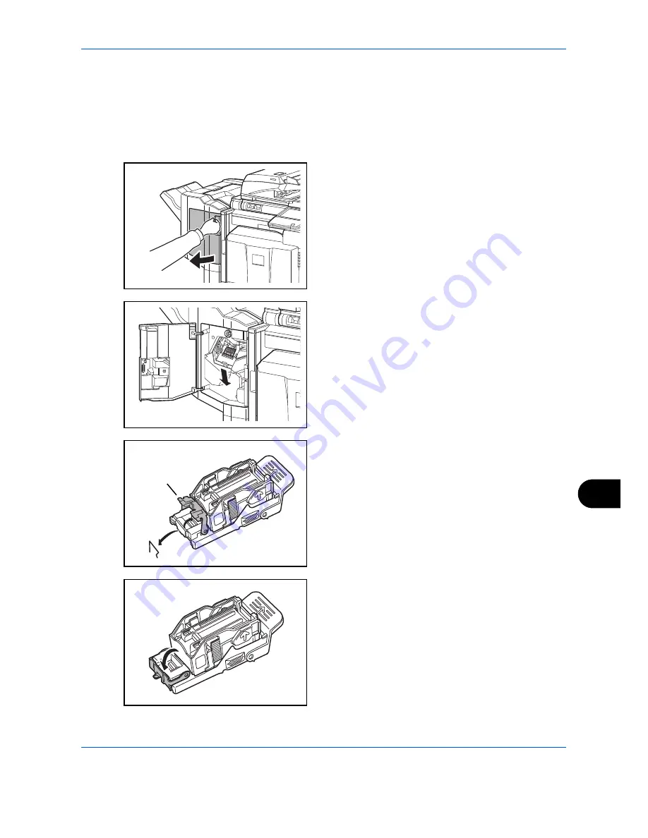 Olivetti d-COPIA 3500MF Operation Manual Download Page 505