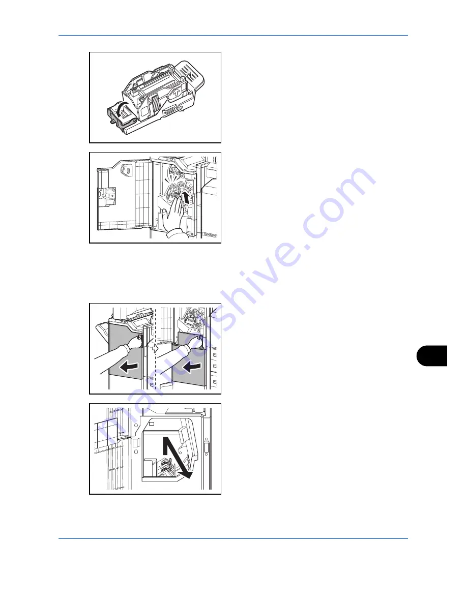 Olivetti d-COPIA 3500MF Operation Manual Download Page 507