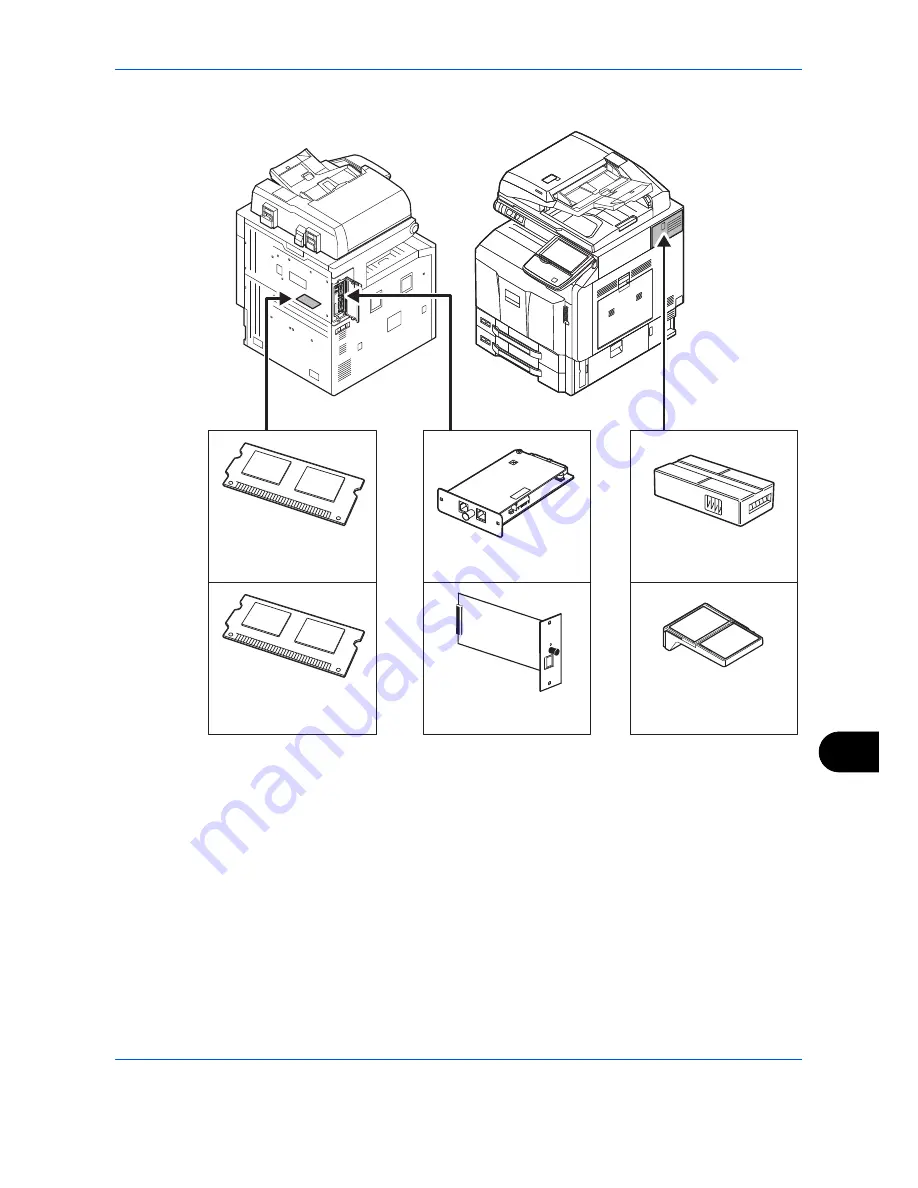 Olivetti d-COPIA 3500MF Скачать руководство пользователя страница 511