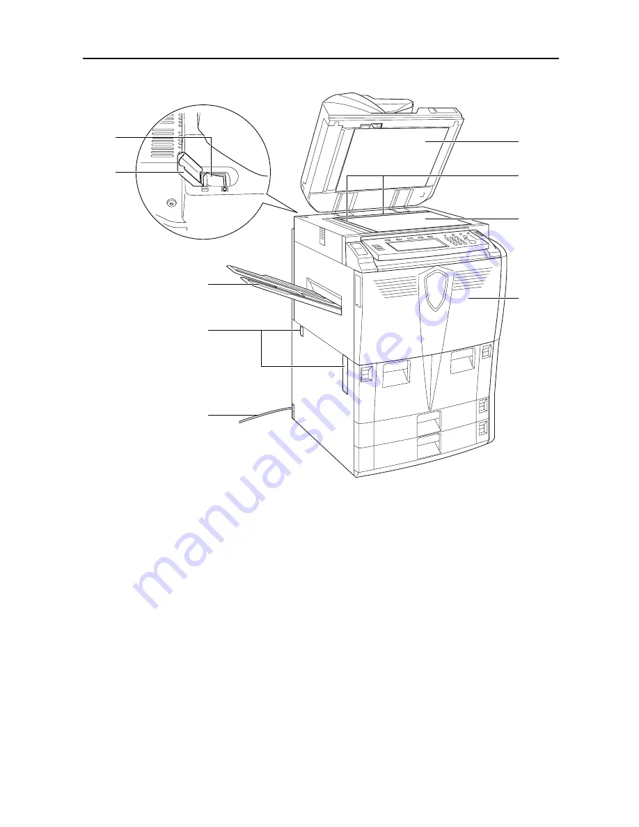 Olivetti d-Copia 600 Скачать руководство пользователя страница 29