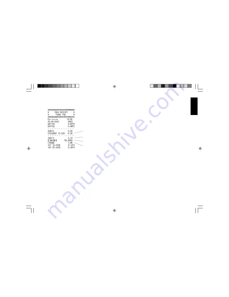 Olivetti ECR 5500 Instructions Manual Download Page 52