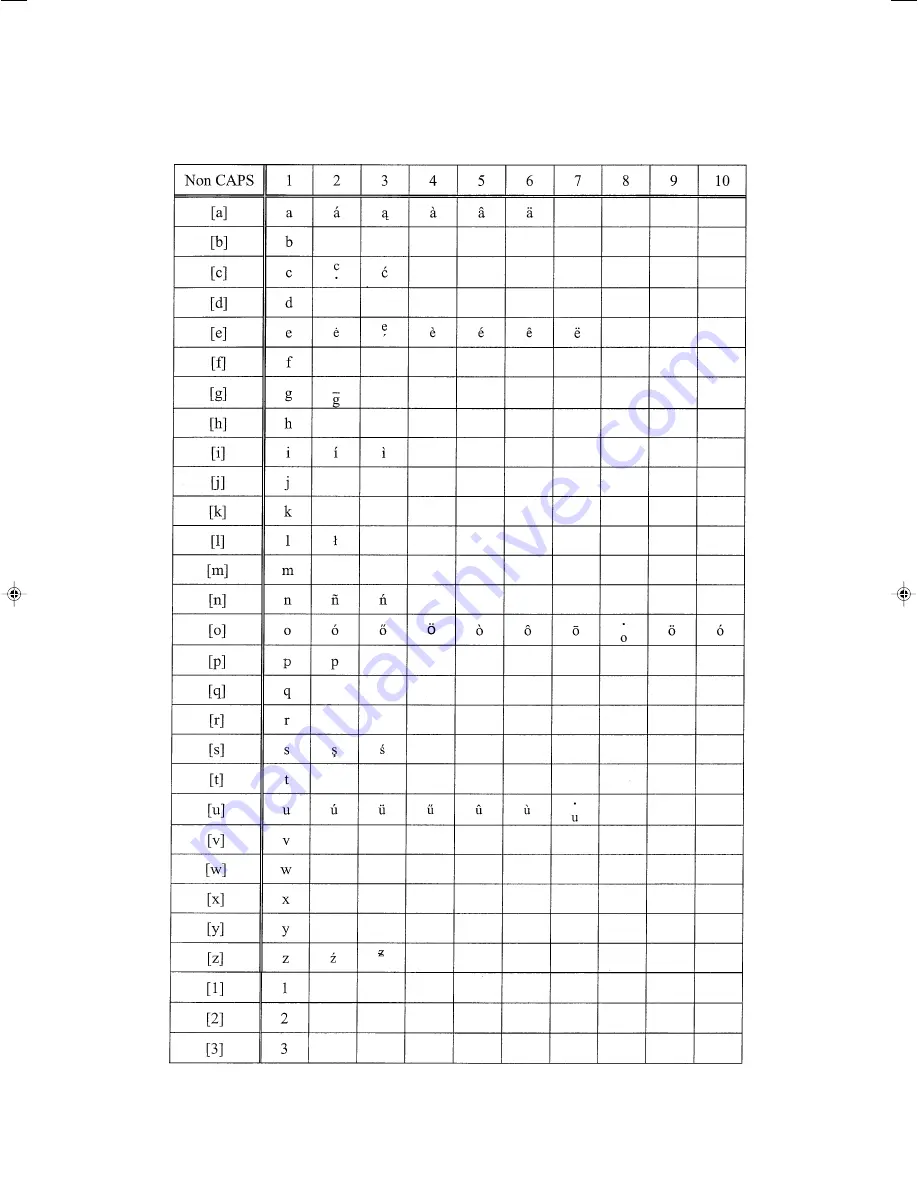 Olivetti ECR 5920 F Manual Usager Download Page 59