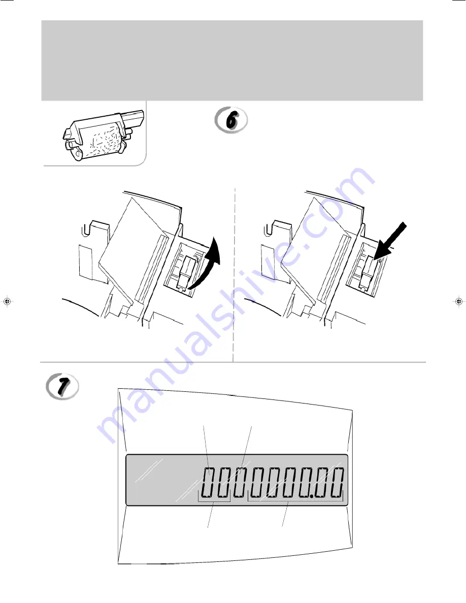 Olivetti ECR 7100 User Manual Download Page 28