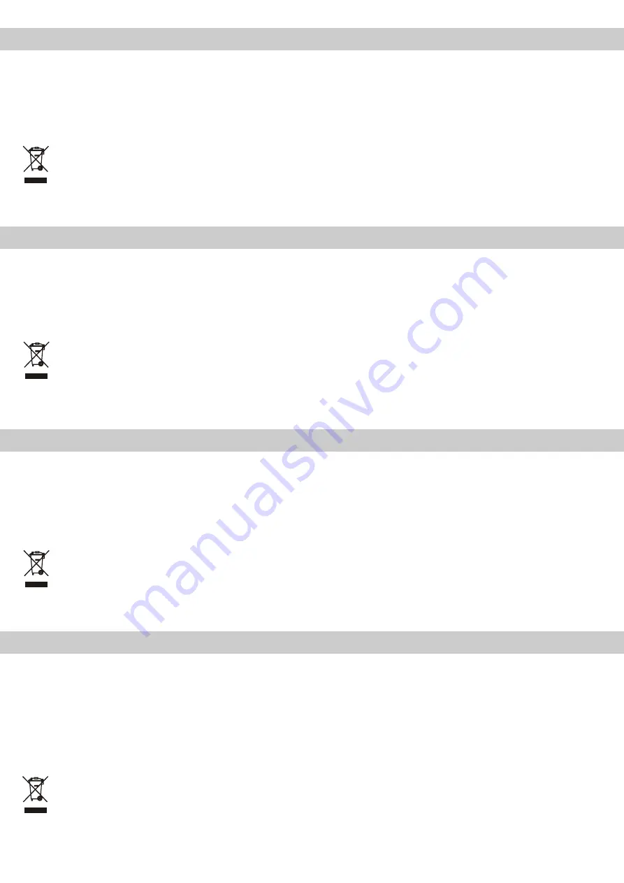 Olivetti ECR 7190 Quick Manual Download Page 21