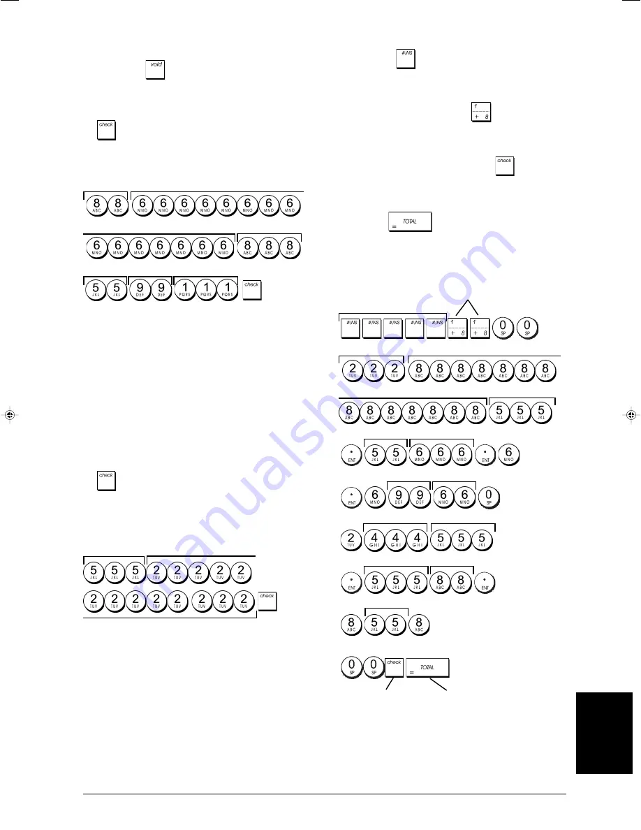 Olivetti ECR 7700 Скачать руководство пользователя страница 15