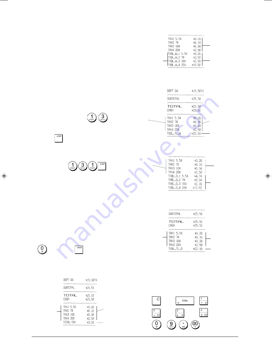 Olivetti ECR 7700 Скачать руководство пользователя страница 18