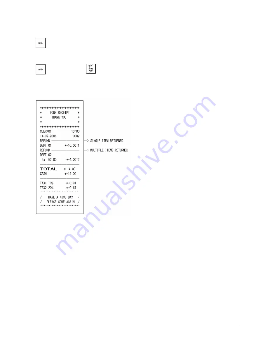 Olivetti ECR 7790 Скачать руководство пользователя страница 54