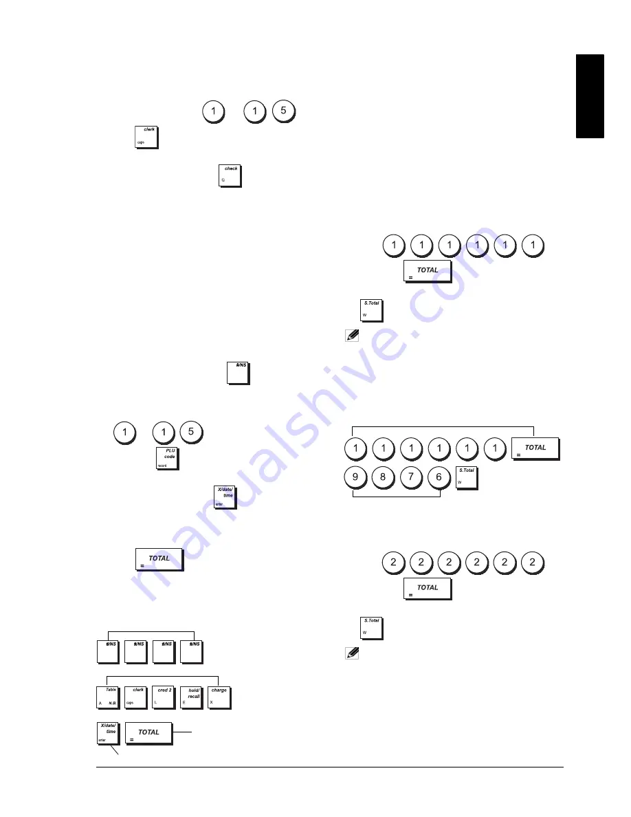 Olivetti ECR 8100 User Manual Download Page 29