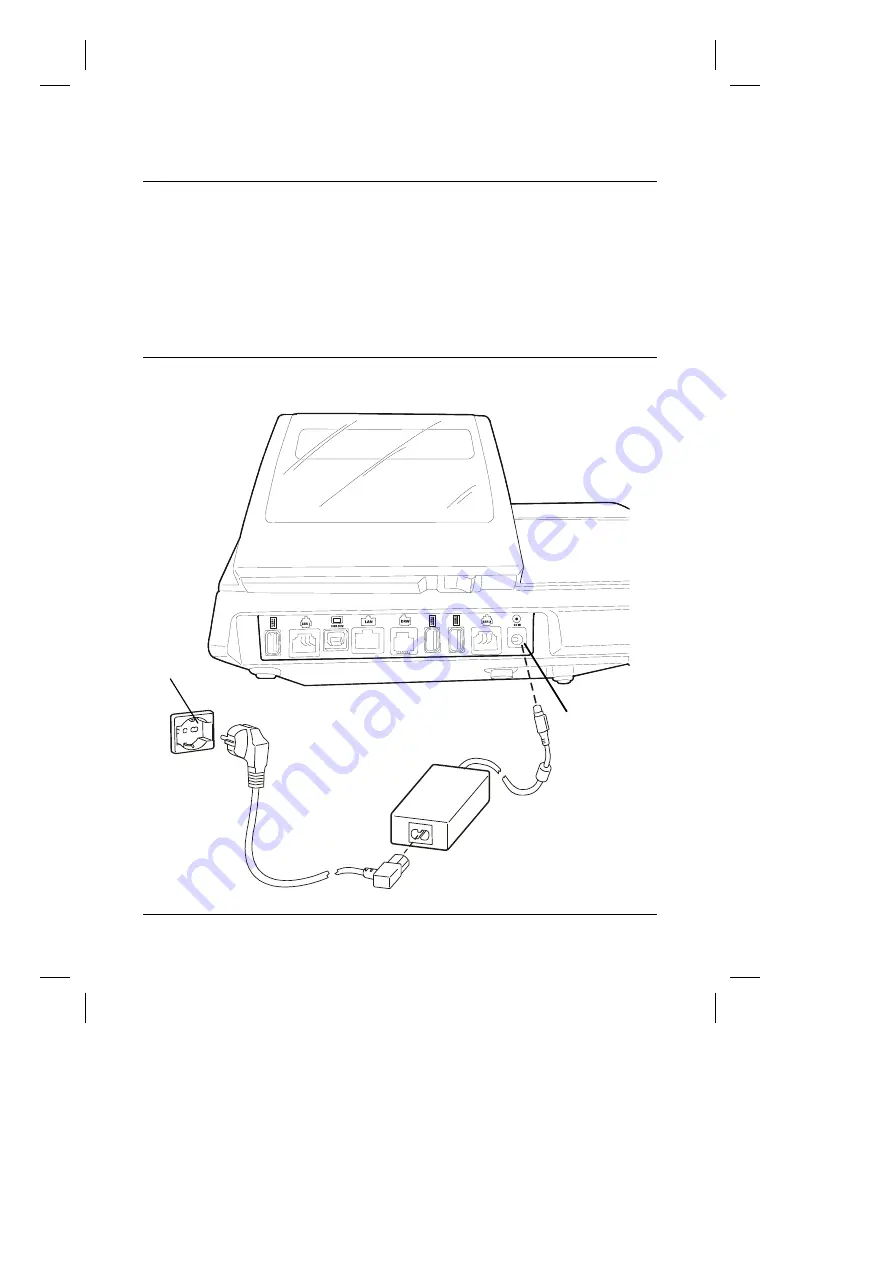 Olivetti NETTUN@3000 int'l Quick Manual Download Page 10