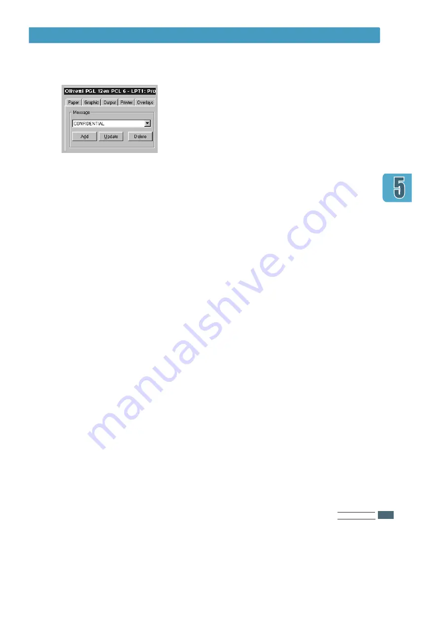 Olivetti PGL 12EN Reference Manual Download Page 74