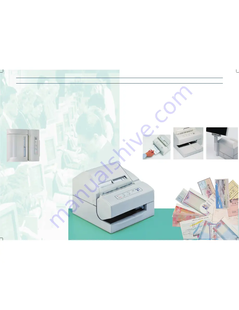 Olivetti PR4 DR Quick Manual Download Page 2