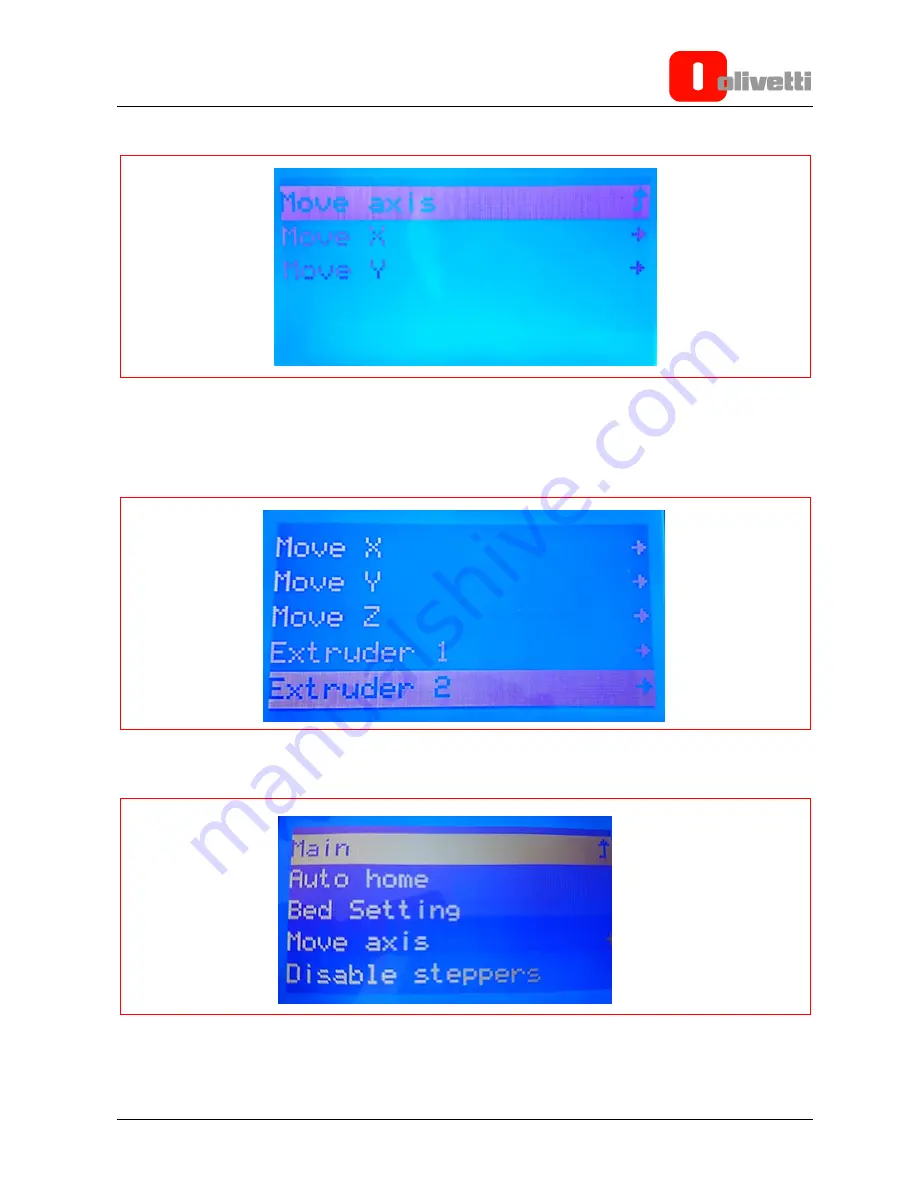 Olivetti S2 User Manual Download Page 47