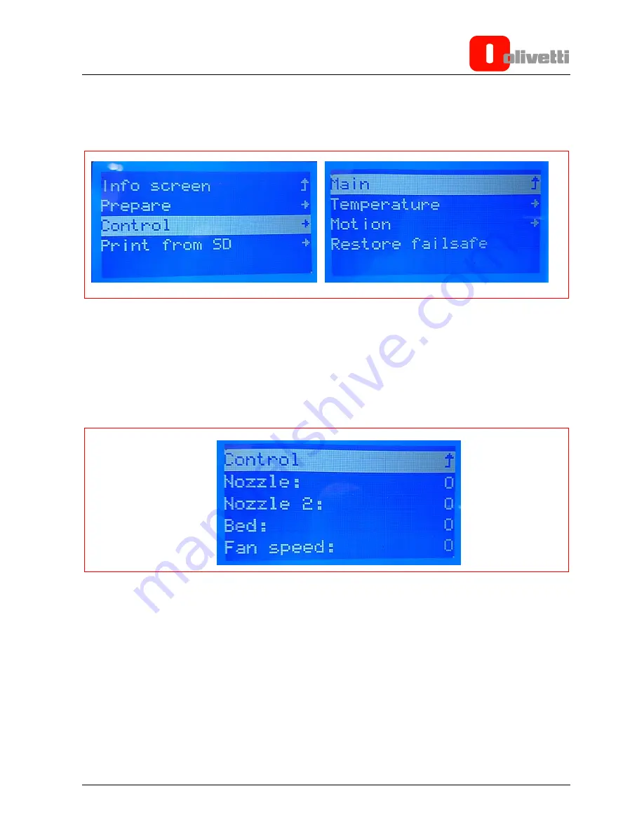 Olivetti S2 User Manual Download Page 49