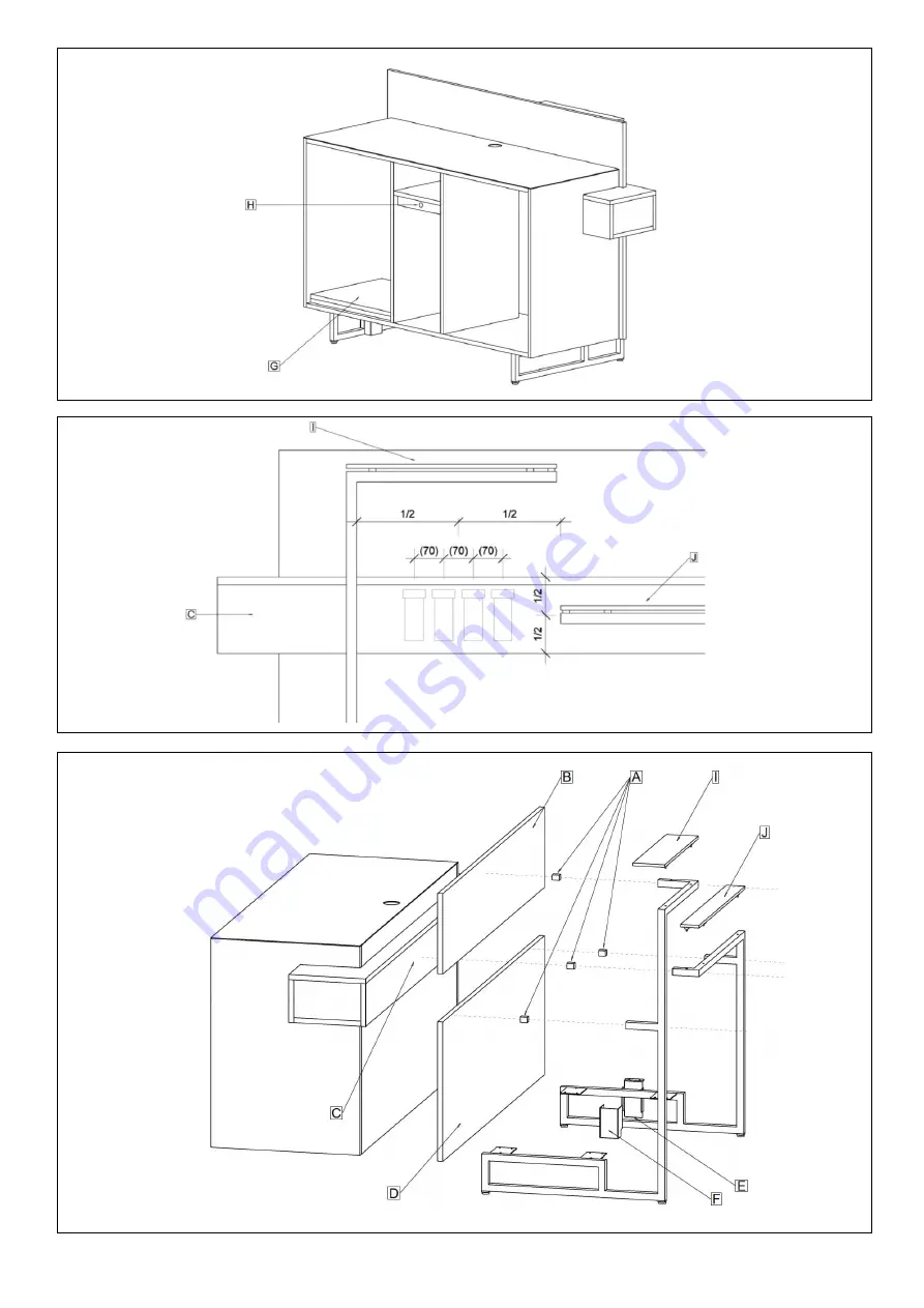 Olymp Graceful High Mounting Instructions Download Page 5