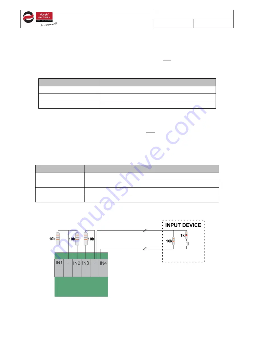 olympia electronics GR-750 Series Manual Download Page 25