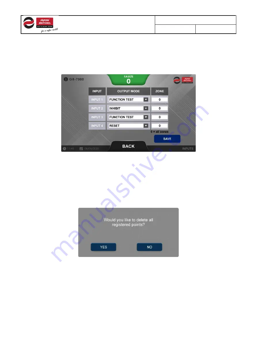 olympia electronics GR-750 Series Manual Download Page 50