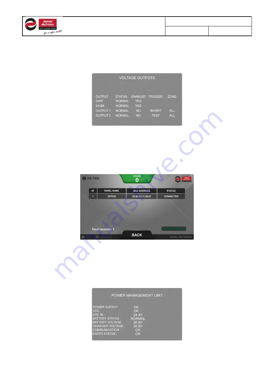 olympia electronics GR-750 Series Manual Download Page 66