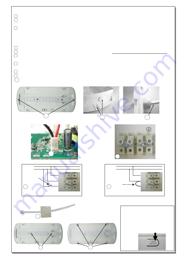 olympia electronics GR-940/15L Quick Start Manual Download Page 3