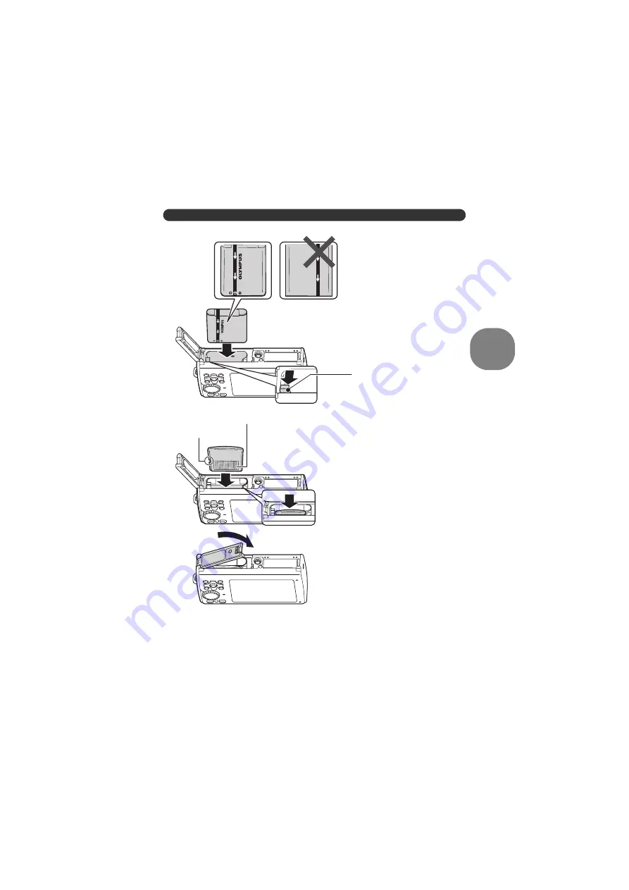 Olympus 1030SW - Stylus Digital Camera Скачать руководство пользователя страница 5