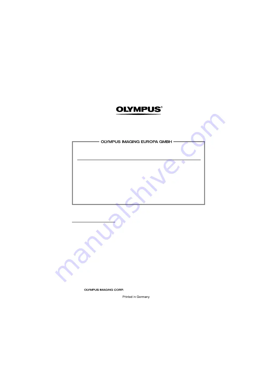 Olympus 1030SW - Stylus Digital Camera Manual De Instruções Download Page 80