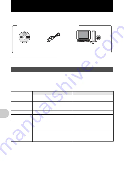 Olympus 1030SW - Stylus Digital Camera Manuel Download Page 46