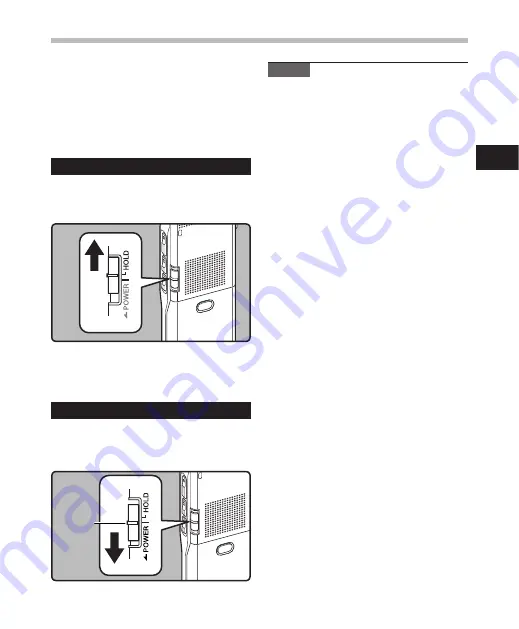 Olympus 140146 - DM 420 2 GB Digital Voice Recorder Instrucciones Detalladas Download Page 19