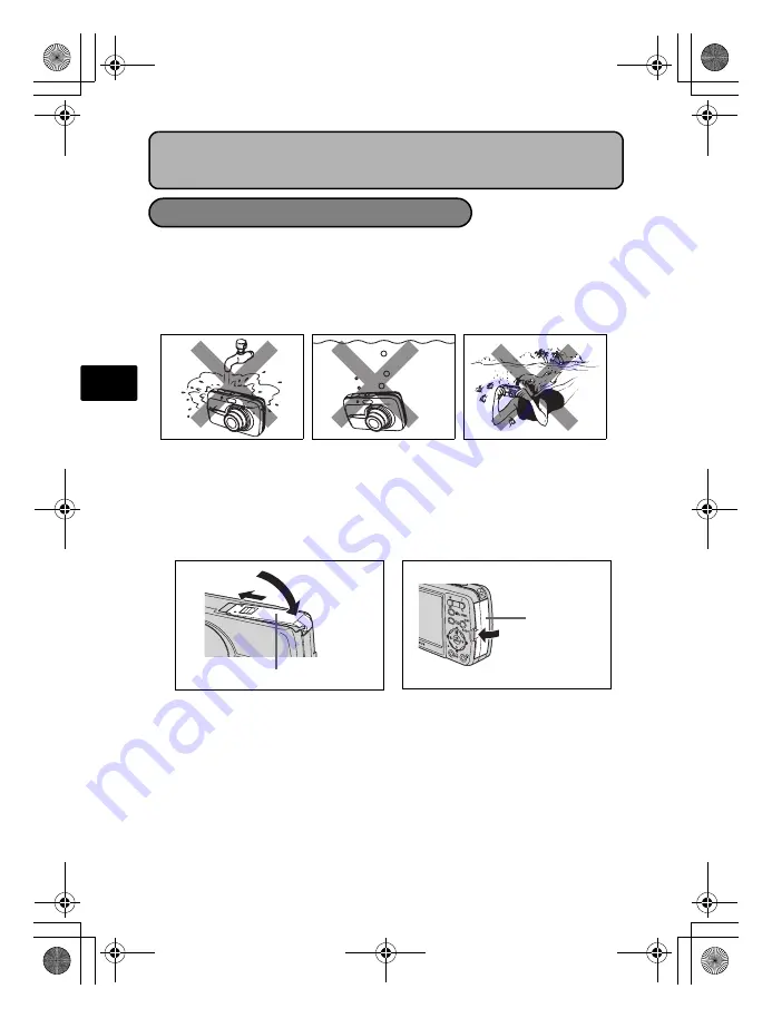 Olympus 225690 - Stylus 600 6MP Digital Camera Basic Manual Download Page 48