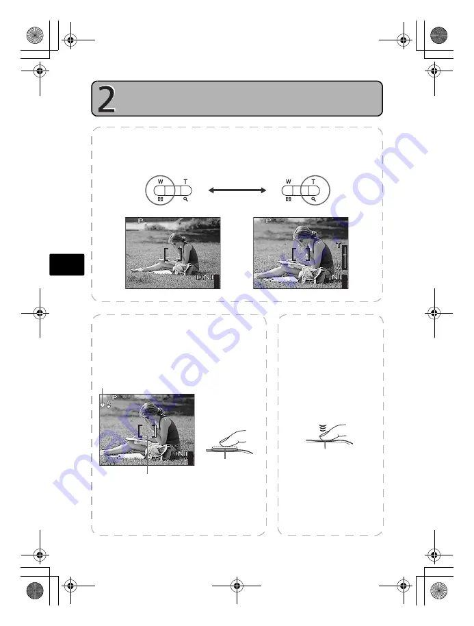 Olympus 225690 - Stylus 600 6MP Digital Camera Basic Manual Download Page 58