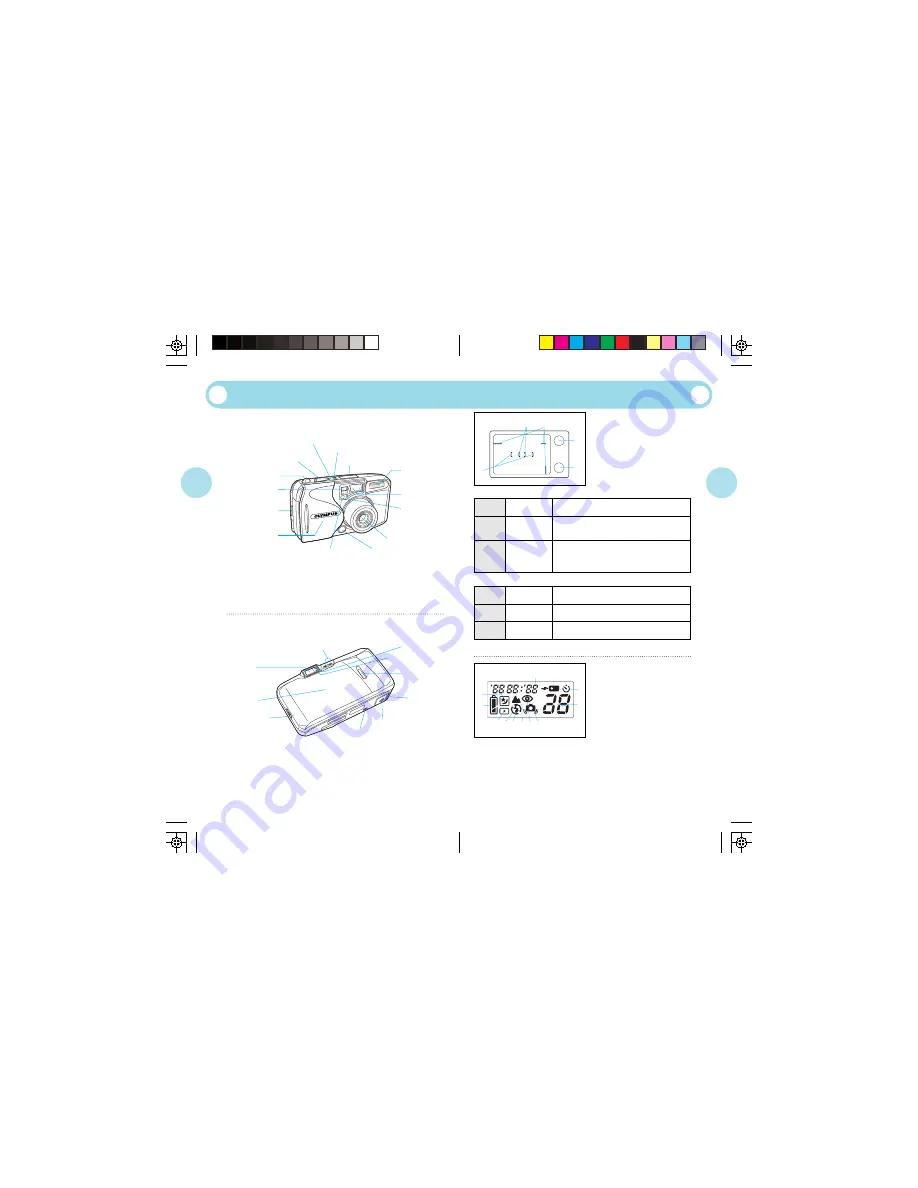 Olympus 80 - Stylus 80 Quartz Date 35mm Camera Скачать руководство пользователя страница 3